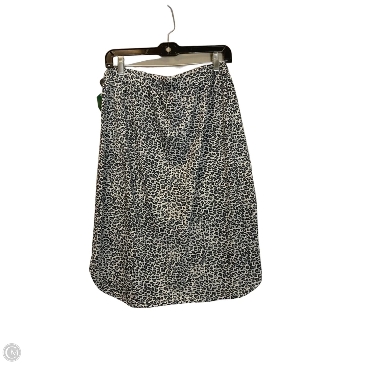 Skirt Midi By Tickled Teal In Animal Print, Size: L