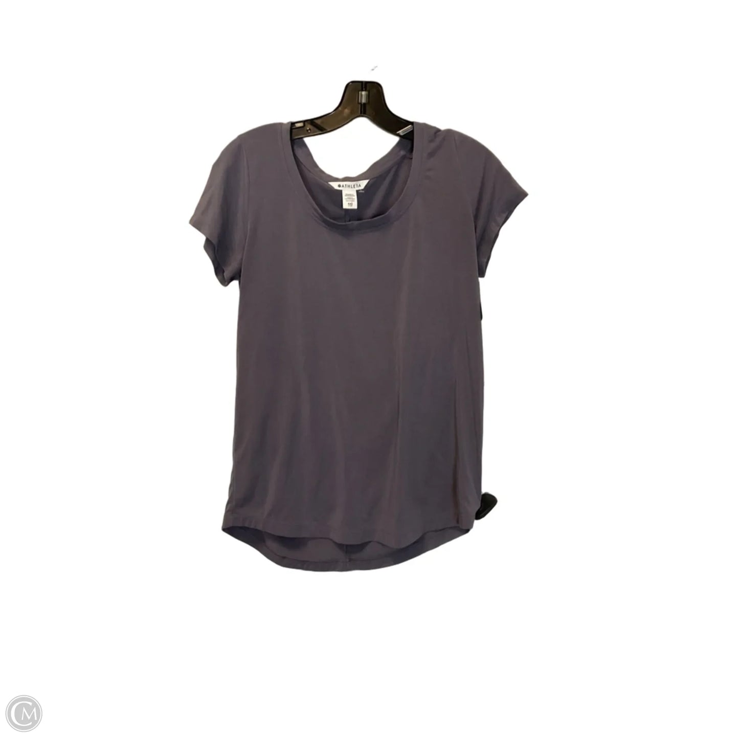 Top Short Sleeve By Athletica In Purple, Size: Xxs