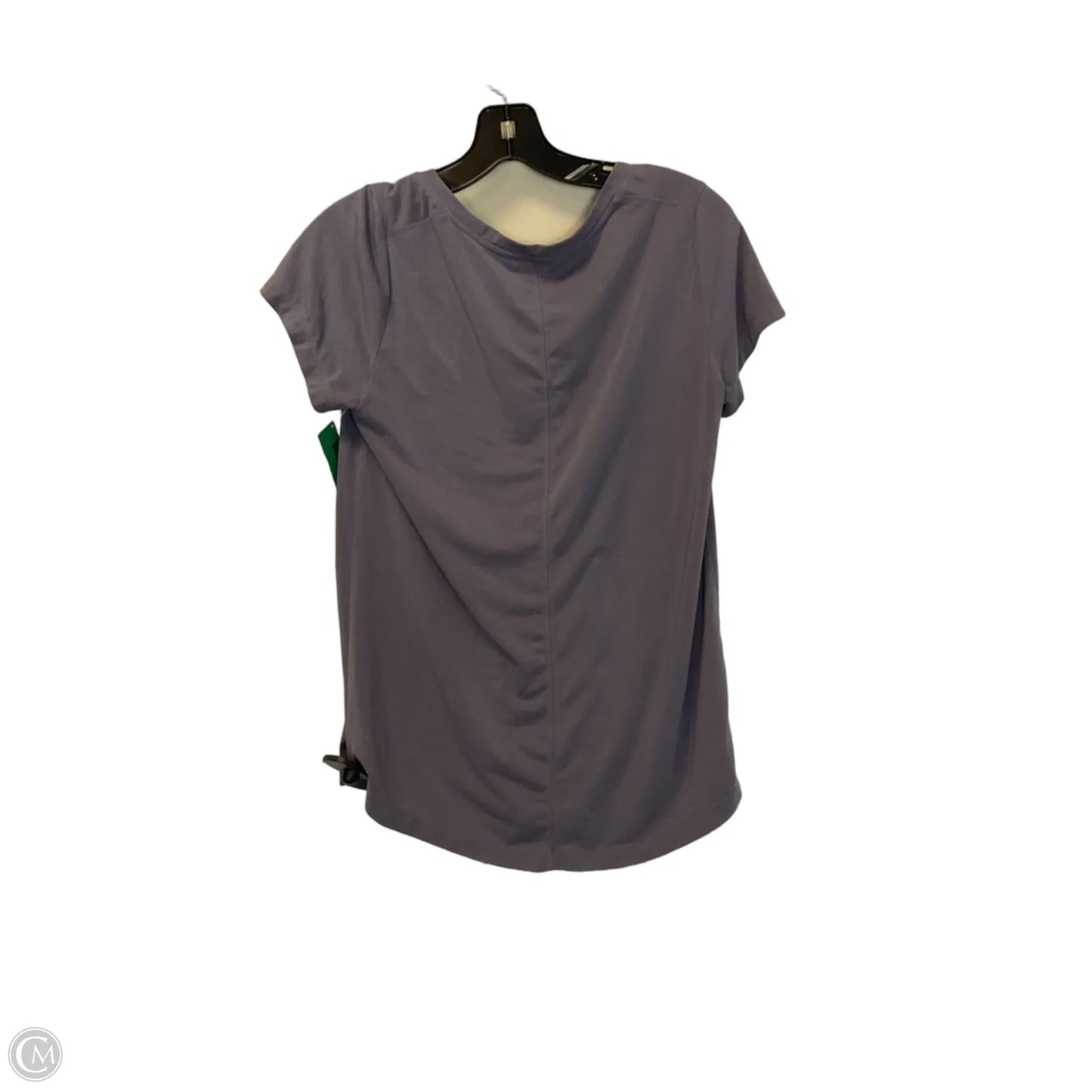 Top Short Sleeve By Athletica In Purple, Size: Xxs