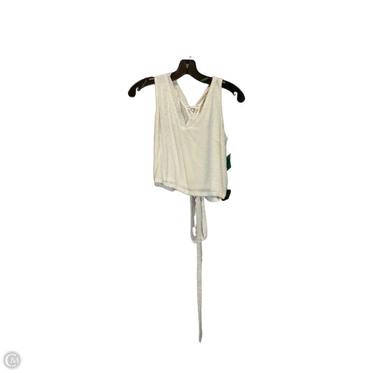 Top Sleeveless By Idyllwind In White, Size: M