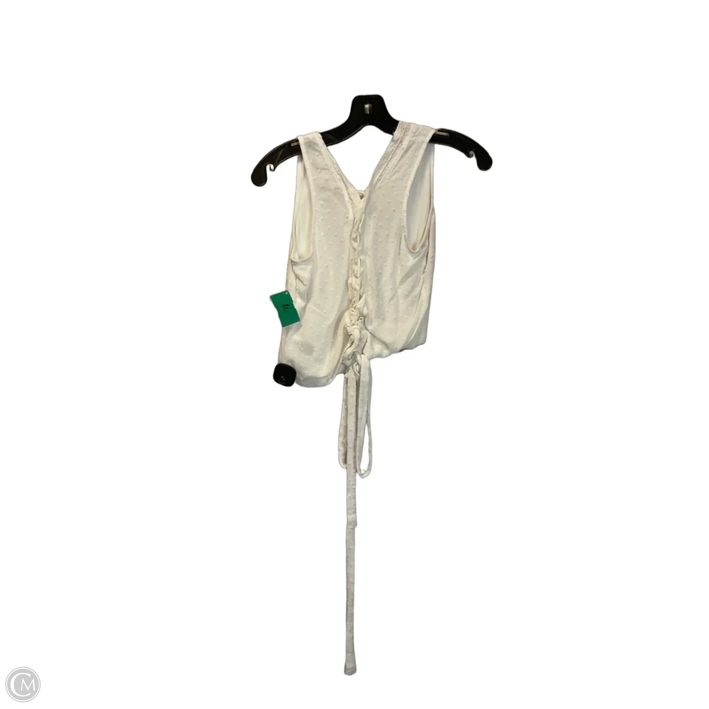 Top Sleeveless By Idyllwind In White, Size: M
