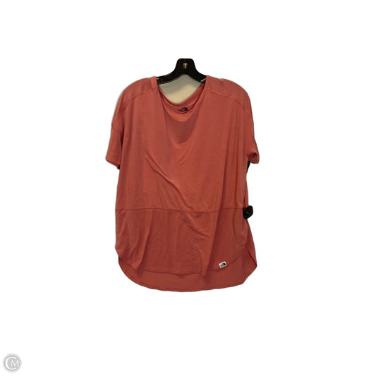 Top Short Sleeve By The North Face In Pink, Size: S