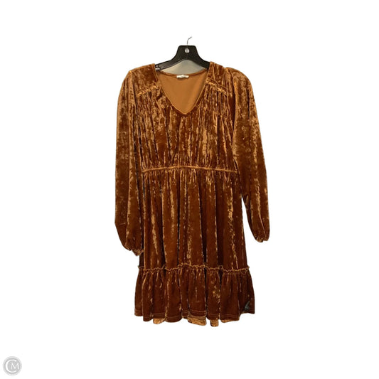 Dress Casual Short By Jodifl In Brown, Size: S
