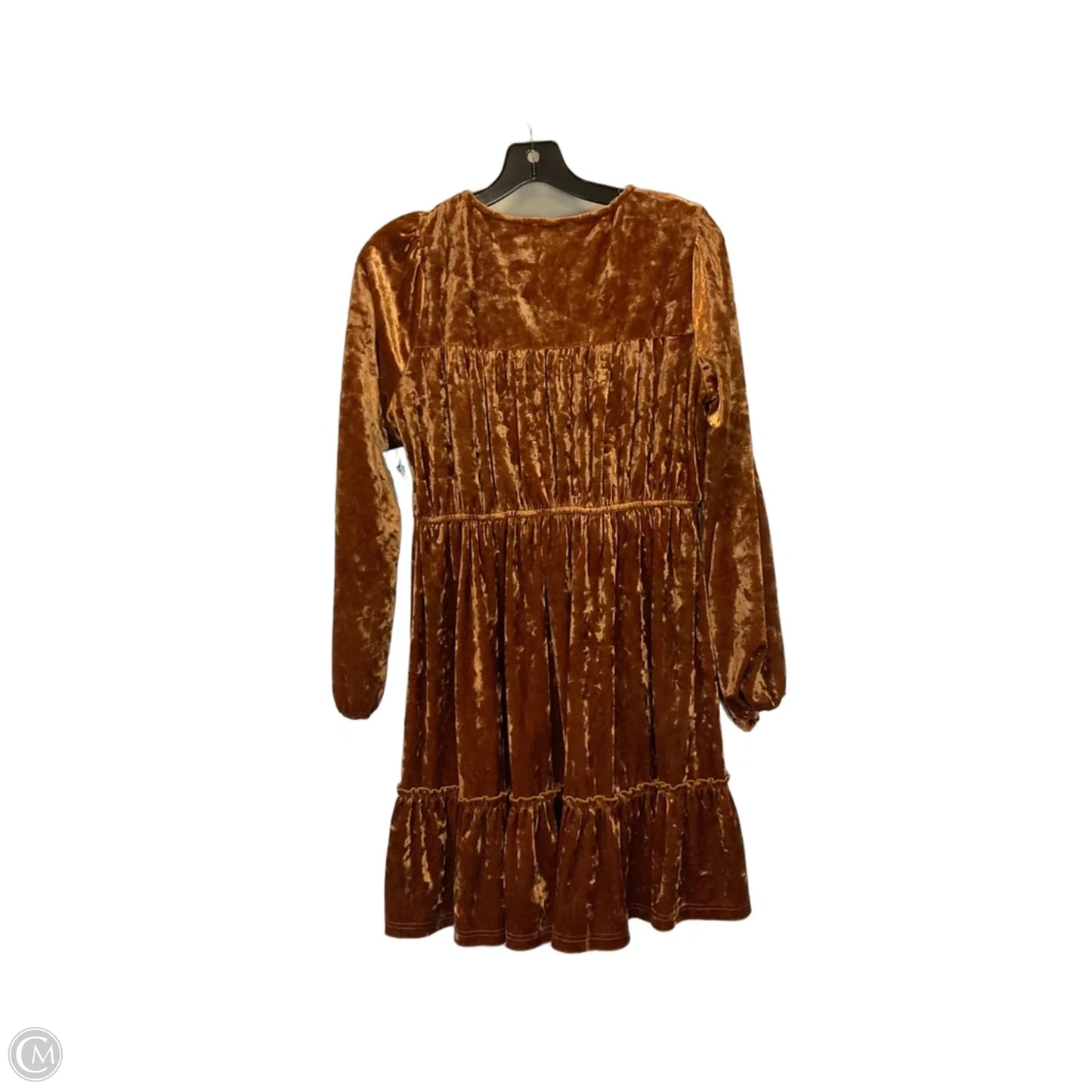 Dress Casual Short By Jodifl In Brown, Size: S