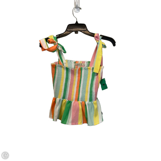 Top Sleeveless By Clothes Mentor In Multi-colored, Size: S