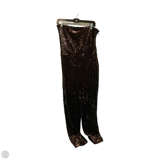 Jumpsuit By Express In Black, Size: M