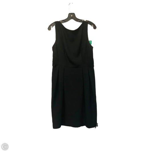 Dress Casual Midi By Ann Taylor In Black, Size: 8
