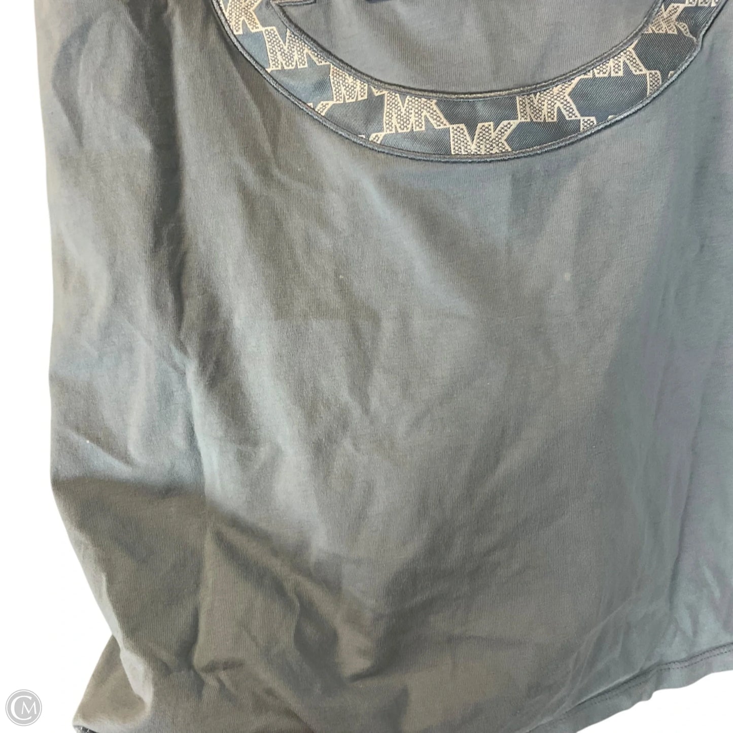 Top Short Sleeve By Michael By Michael Kors In Camouflage Print, Size: S