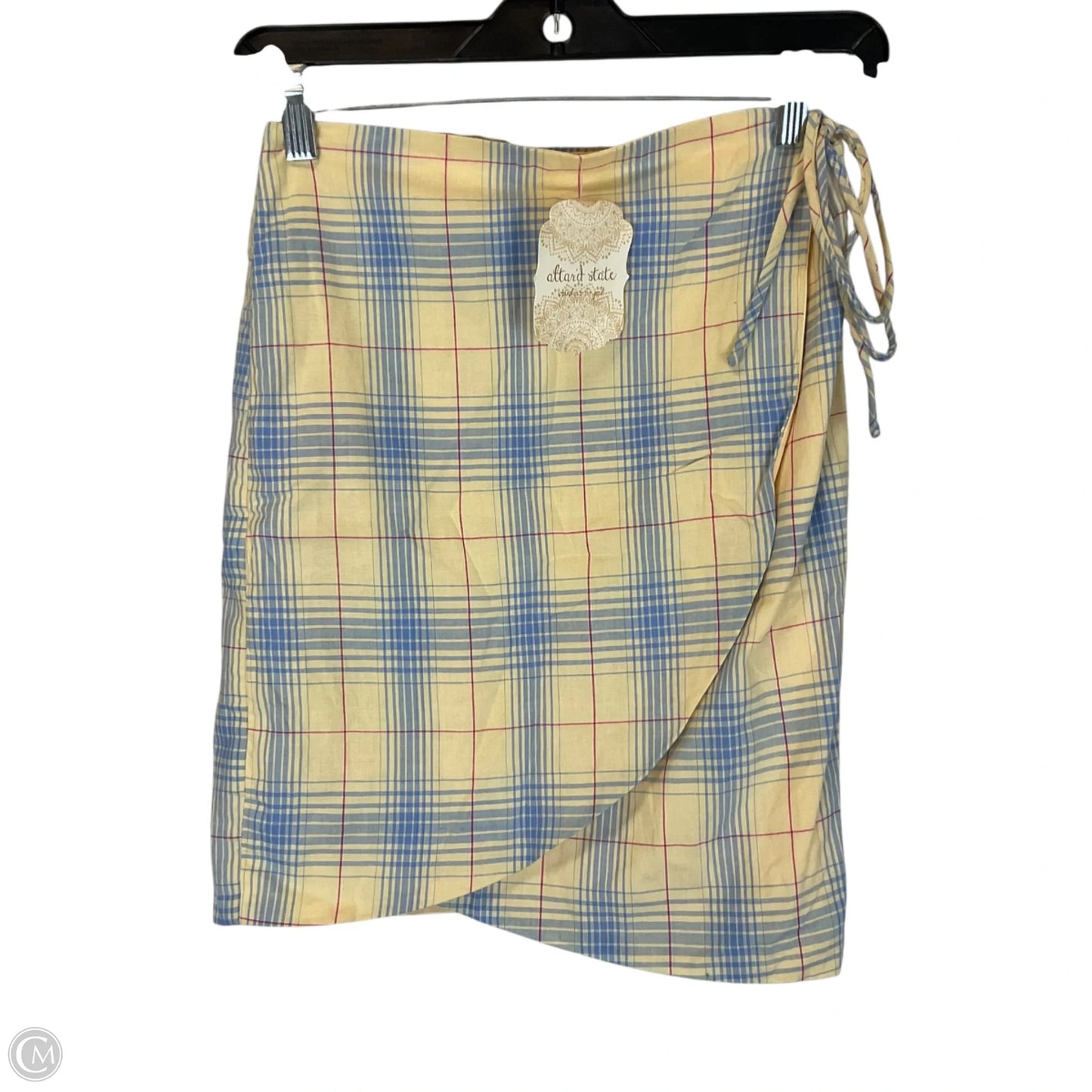 Skirt Midi By Altard State In Yellow, Size: M