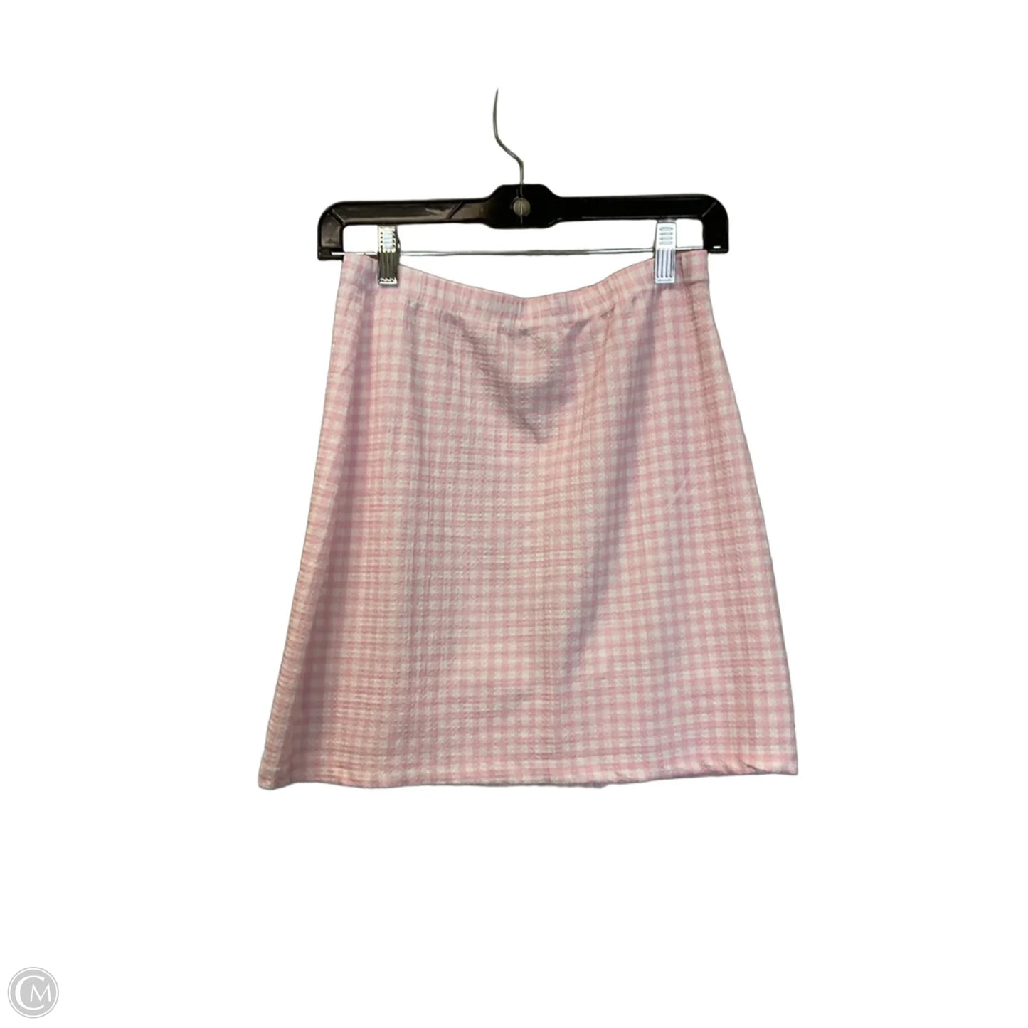 Skirt Midi By Ultra Flirt In Pink, Size: L