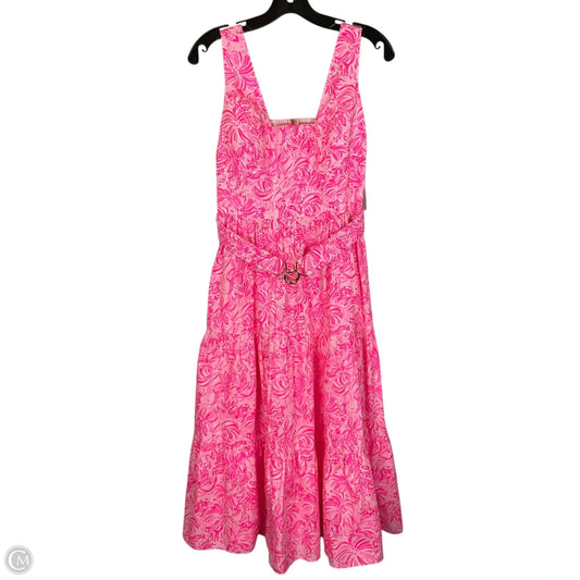 Dress Designer By Lilly Pulitzer In Pink, Size: 10