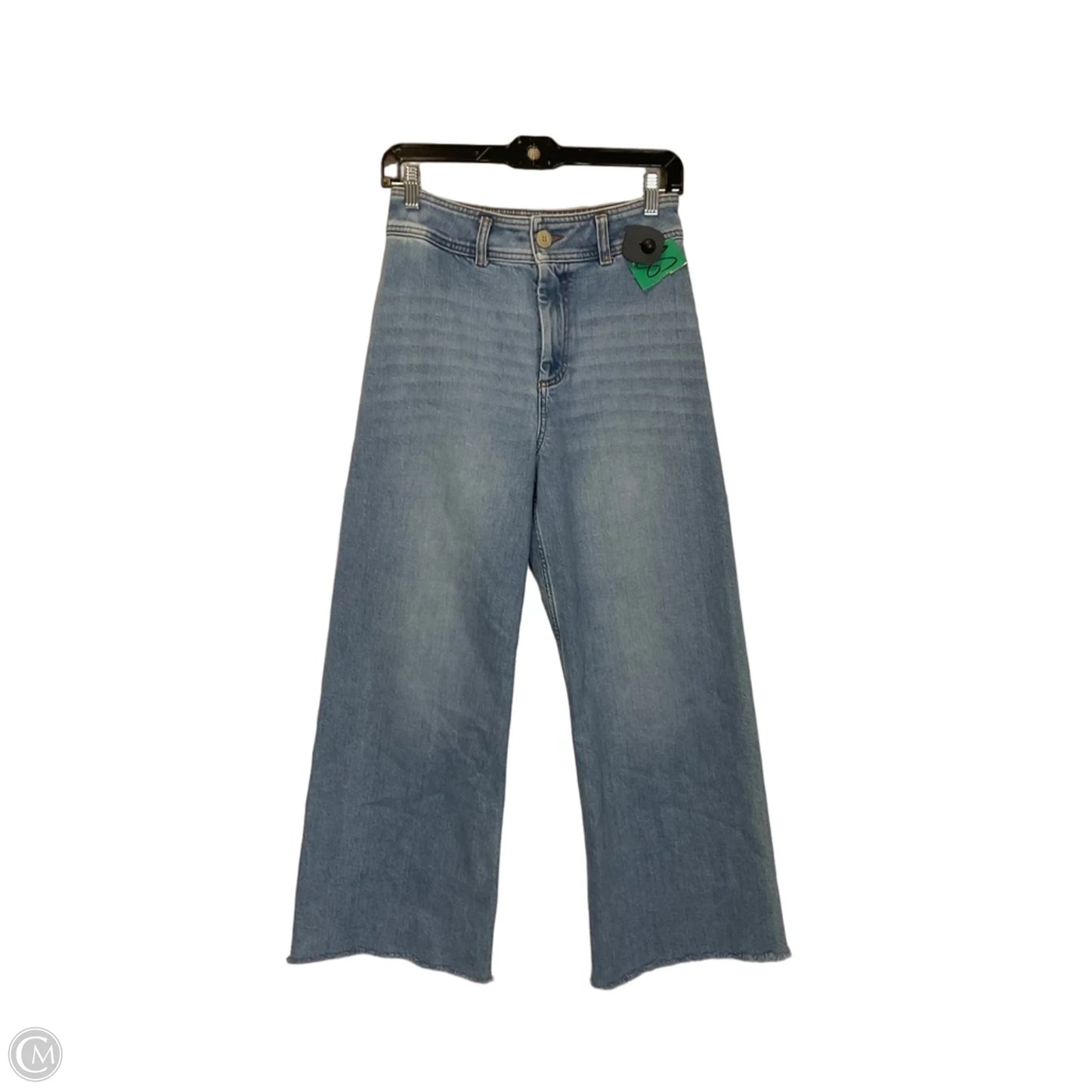 Jeans Straight By Antonio Melani In Blue Denim, Size: 4