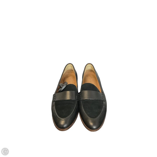 Shoes Flats By Madewell In Black, Size: 7
