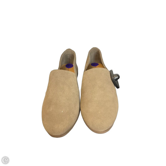 Shoes Flats By Lucky Brand In Grey, Size: 8.5