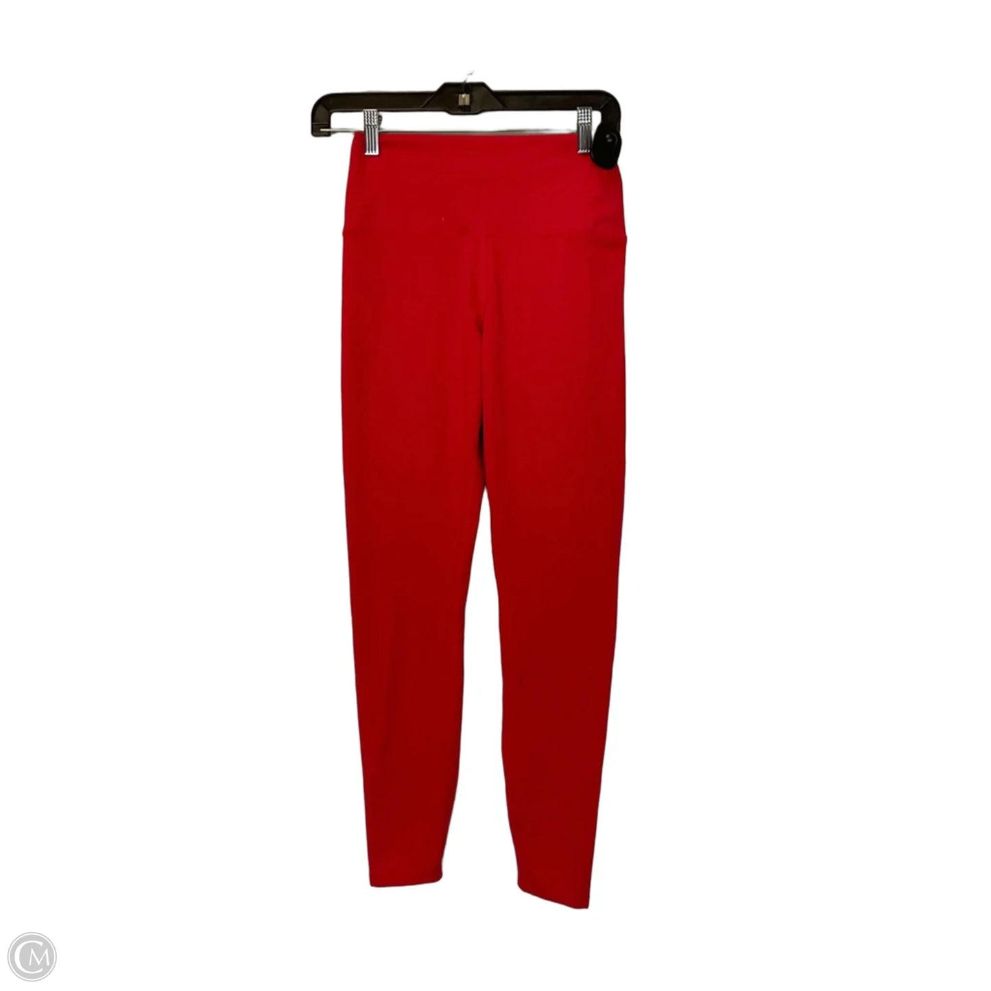Athletic Leggings By Clothes Mentor In Red, Size: M