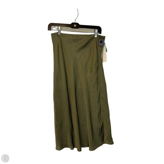 Skirt Designer By Halston In Green, Size: S