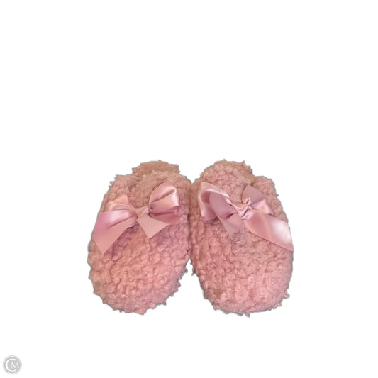 Shoes Designer By Ugg In Pink, Size: 6