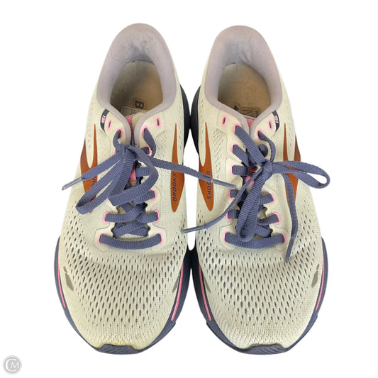 Shoes Athletic By Brooks In Blue, Size: 7