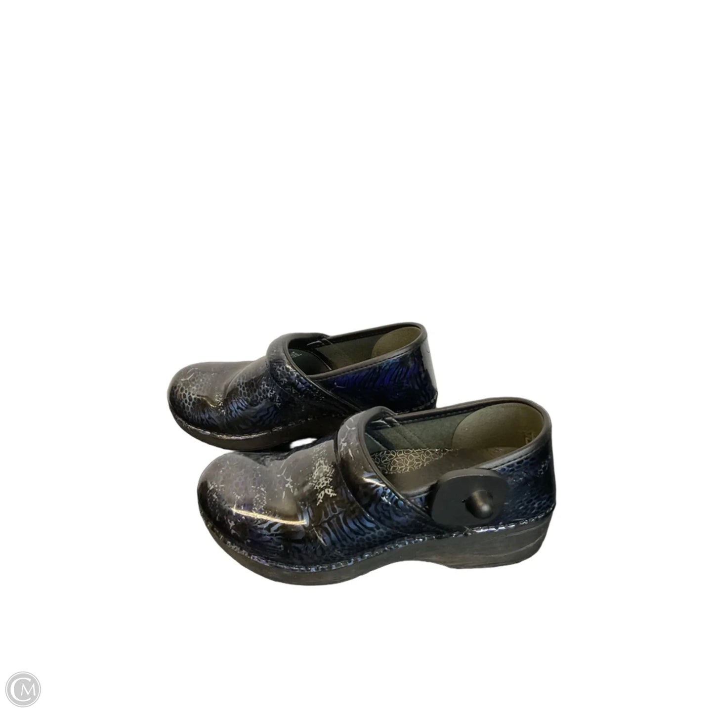 Shoes Flats By Dansko In Blue, Size: 7.5
