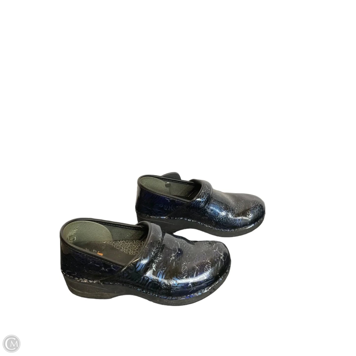 Shoes Flats By Dansko In Blue, Size: 7.5