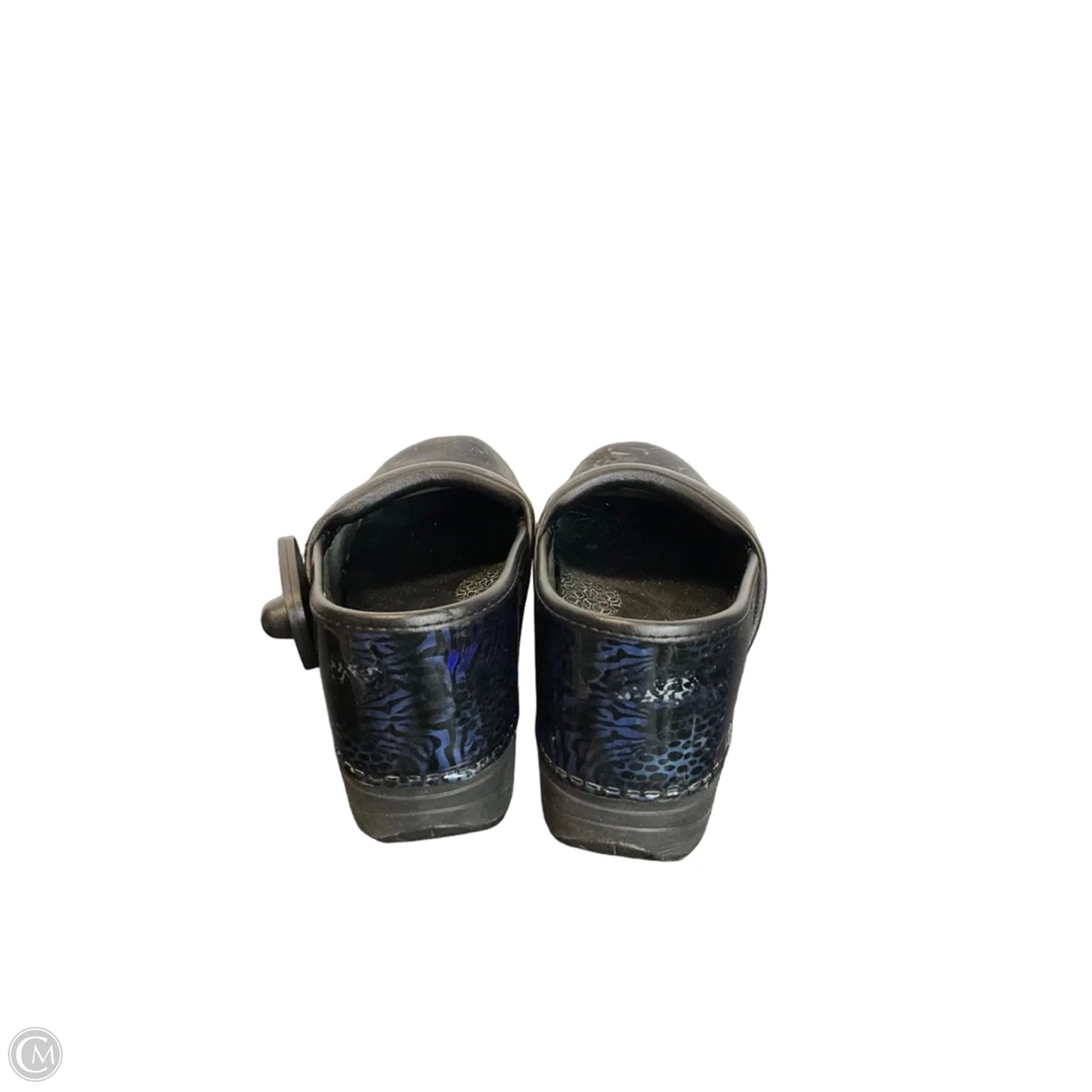 Shoes Flats By Dansko In Blue, Size: 7.5