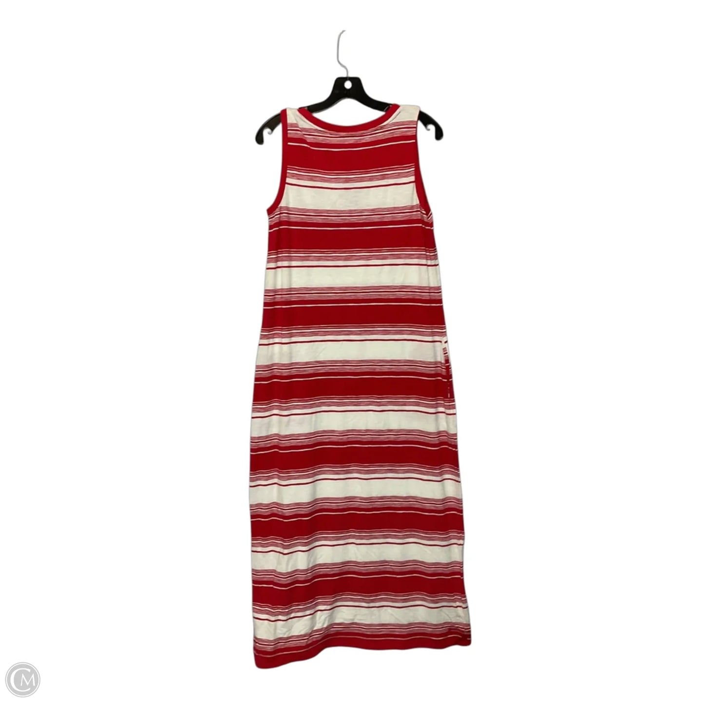 Dress Casual Maxi By Talbots In Red, Size: S
