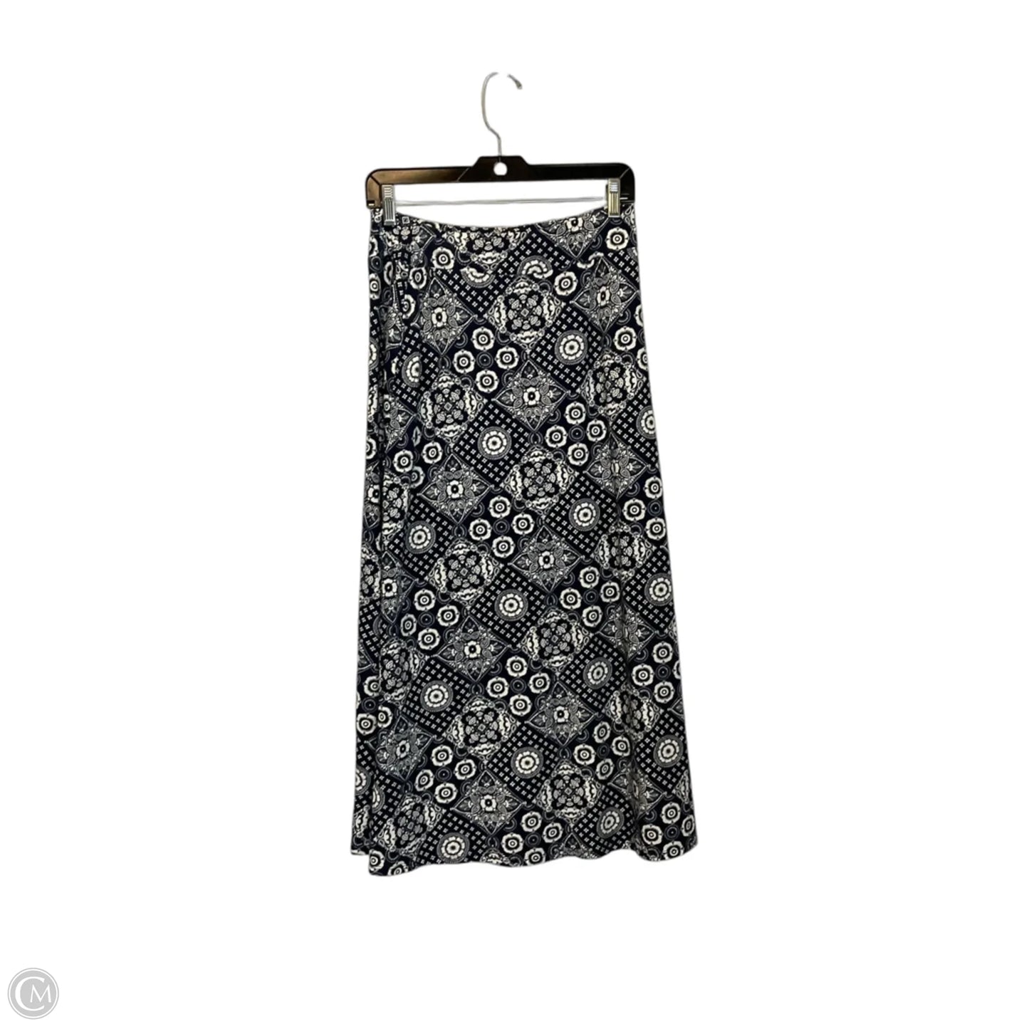 Skirt Maxi By Talbots In Blue, Size: S