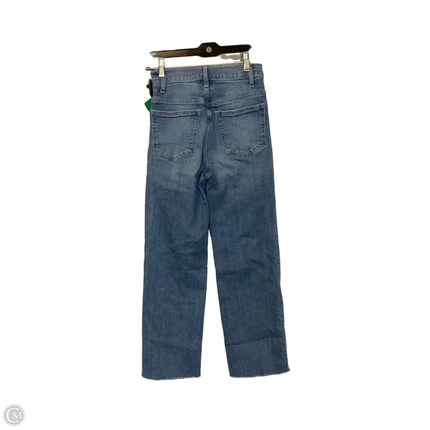 Jeans Wide Leg By J. Crew In Blue Denim, Size: 0