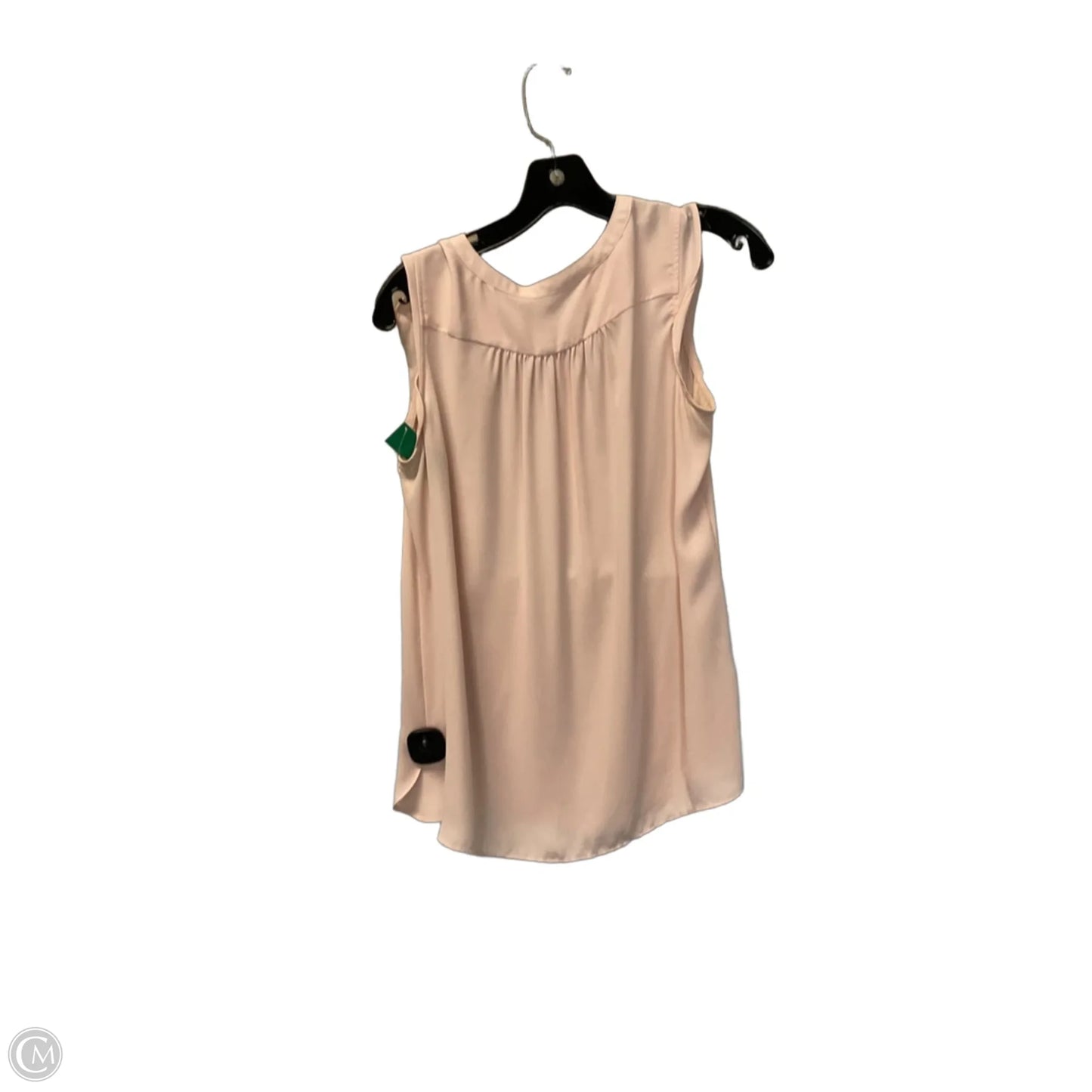 Top Sleeveless By Loft In Pink, Size: S