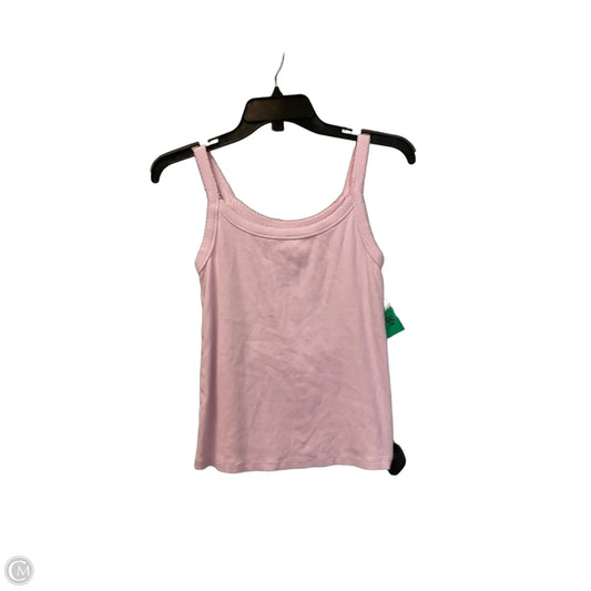 Top Sleeveless By Old Navy In Pink, Size: M