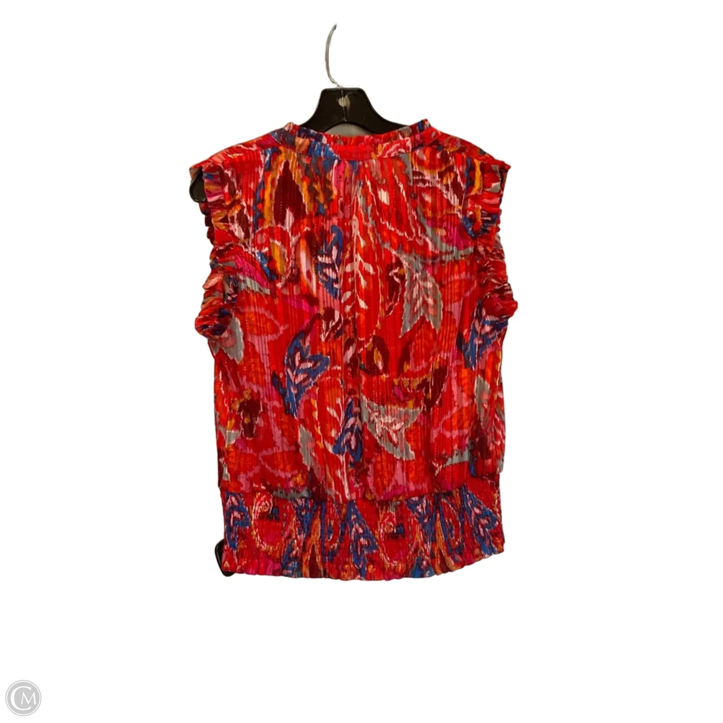 Top Sleeveless By Rachel Zoe In Red, Size: M