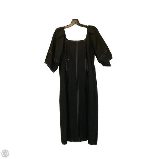 Dress Casual Maxi By Pinch In Black, Size: L