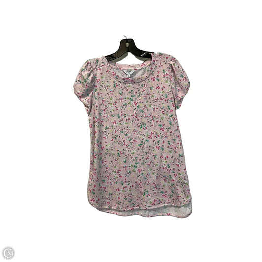 Top Short Sleeve By Crown And Ivy In Pink, Size: M
