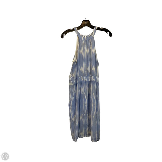 Dress Casual Short By Shoshanna In Blue, Size: S