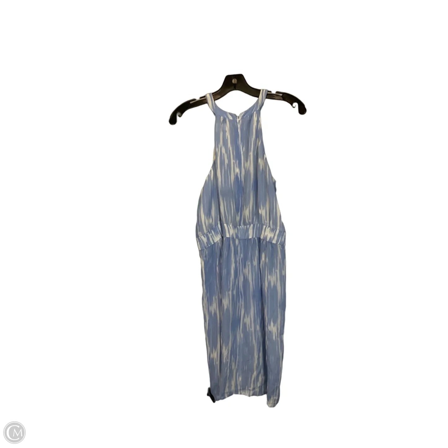 Dress Casual Short By Shoshanna In Blue, Size: S