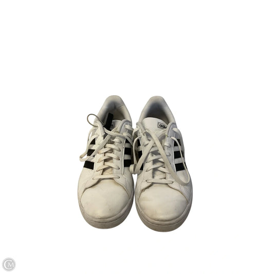 Shoes Athletic By Adidas In White, Size: 11