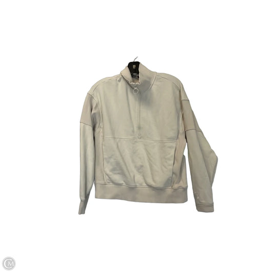 Jacket Other By Vuori In Cream, Size: Xs
