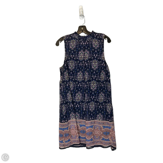 Dress Casual Short By Speechless In Navy, Size: Xl