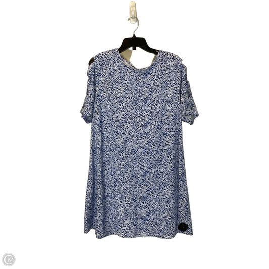 Dress Casual Short By Ruby Rd In Blue, Size: L