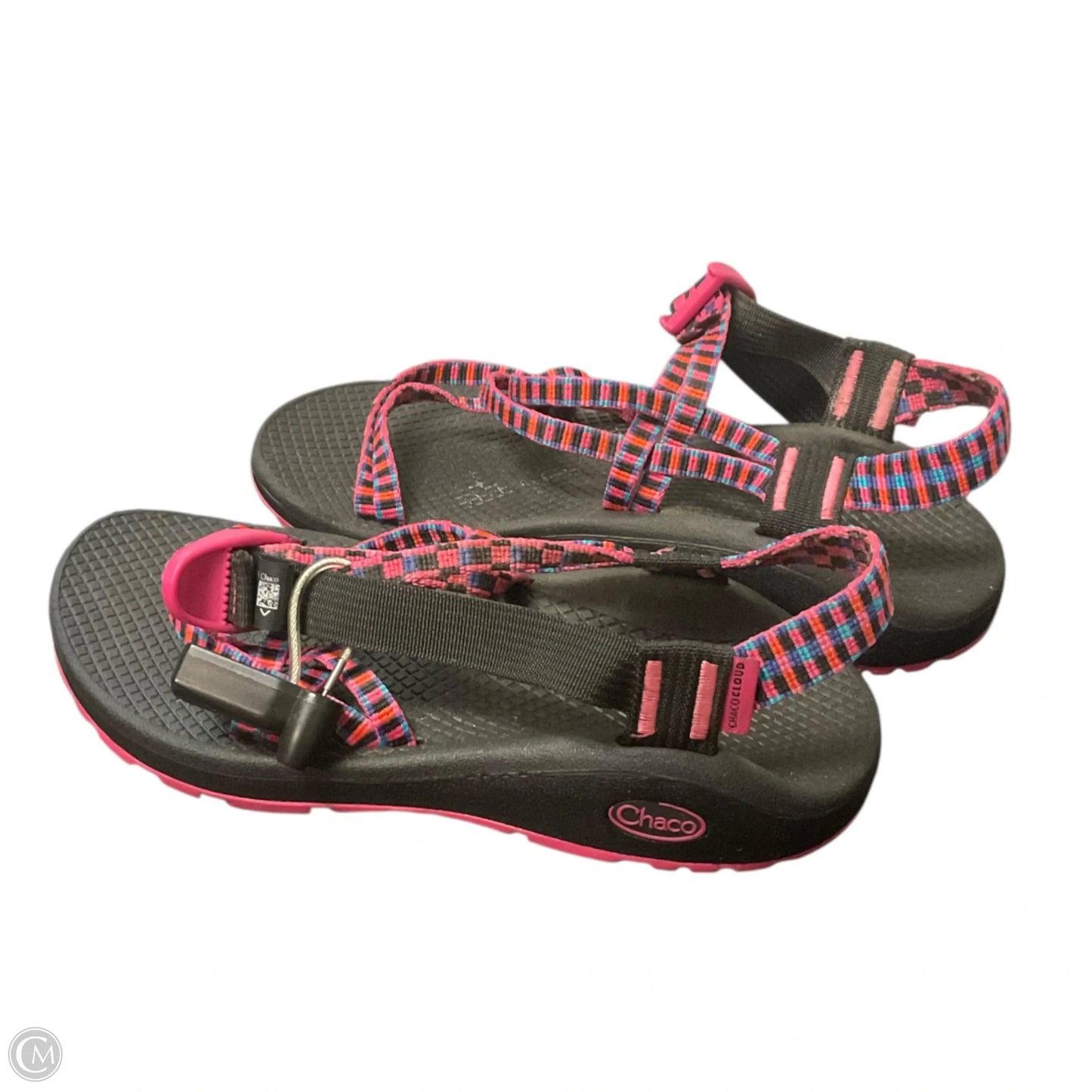 Sandals Sport By Chacos In Black & Pink, Size: 7