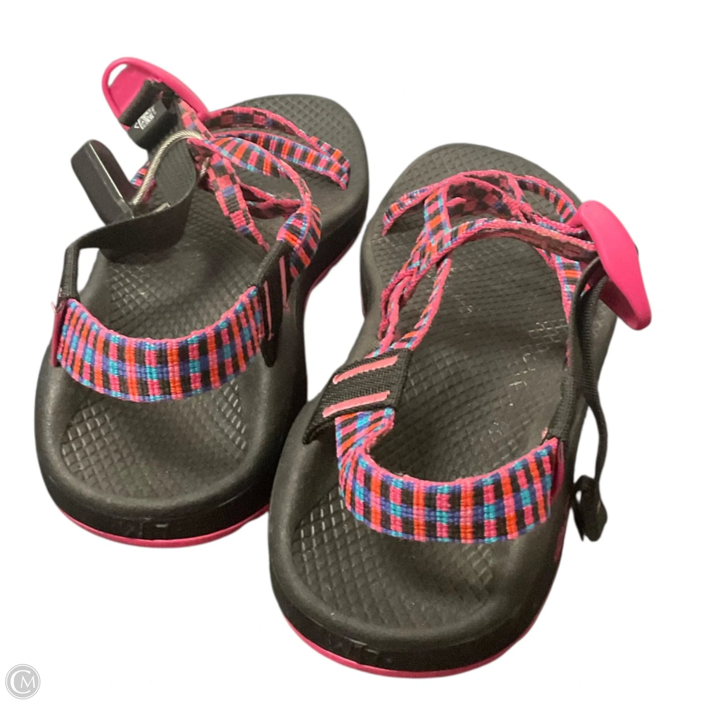 Sandals Sport By Chacos In Black & Pink, Size: 7