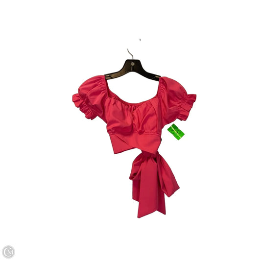 Top Short Sleeve By Clothes Mentor In Pink, Size: Xs