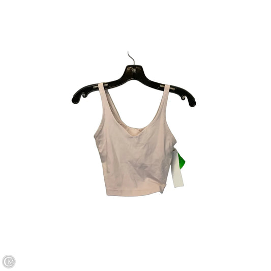 Athletic Tank Top By Lululemon In Beige, Size: 2