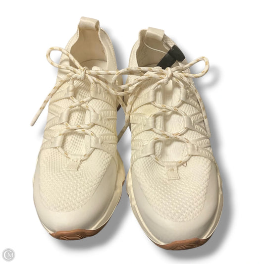 Shoes Sneakers By Madewell In Cream, Size: 8.5