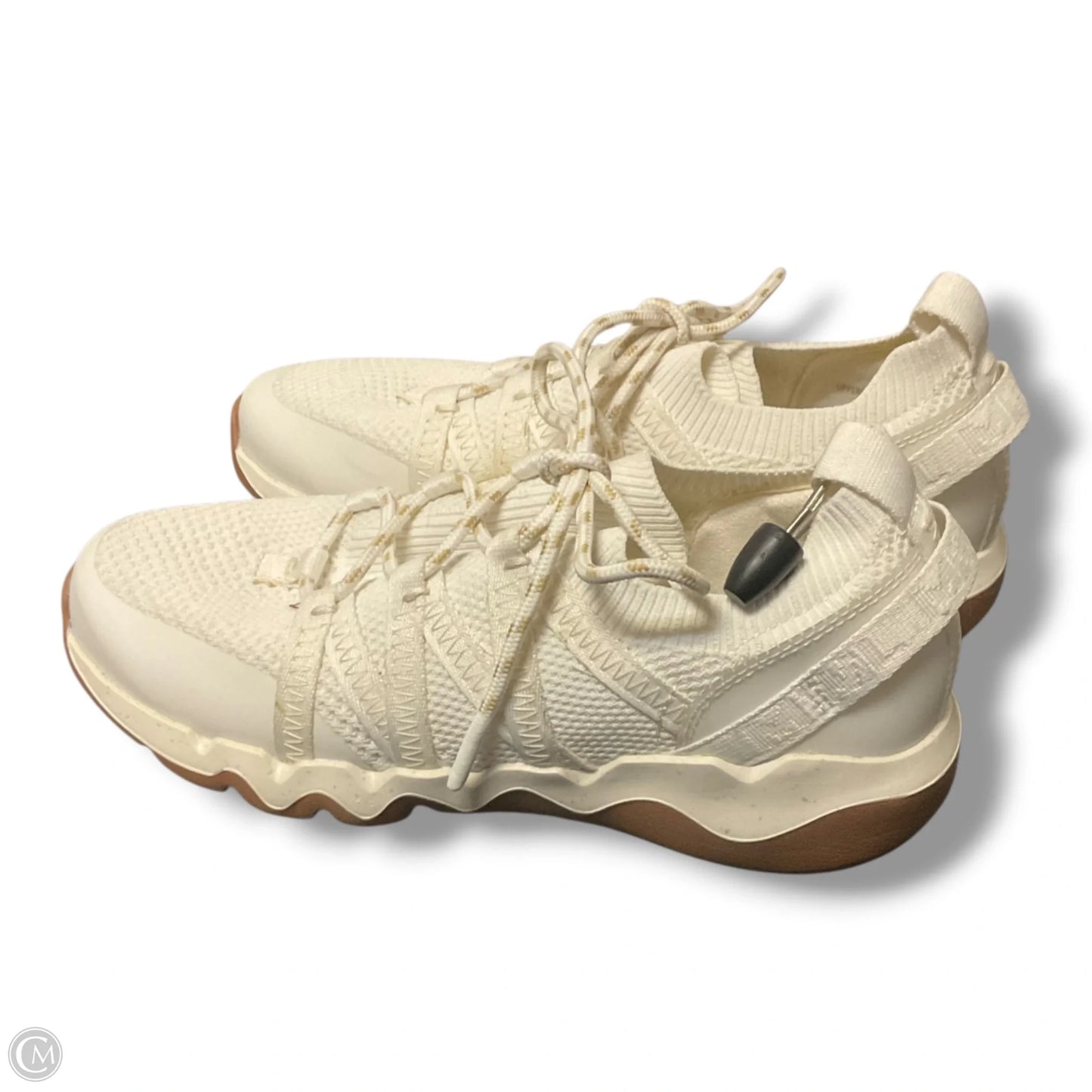 Shoes Sneakers By Madewell In Cream, Size: 8.5