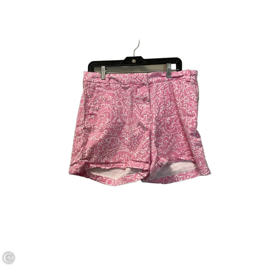 Shorts By Crown And Ivy In Pink, Size: 16