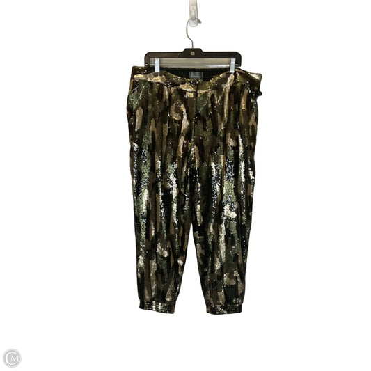 Pants Other By Anthropologie In Camouflage Print, Size: 1x