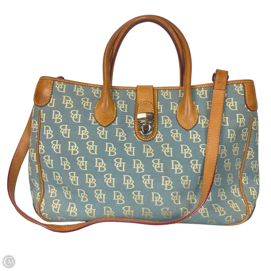 Handbag Designer By Dooney And Bourke, Size: Large