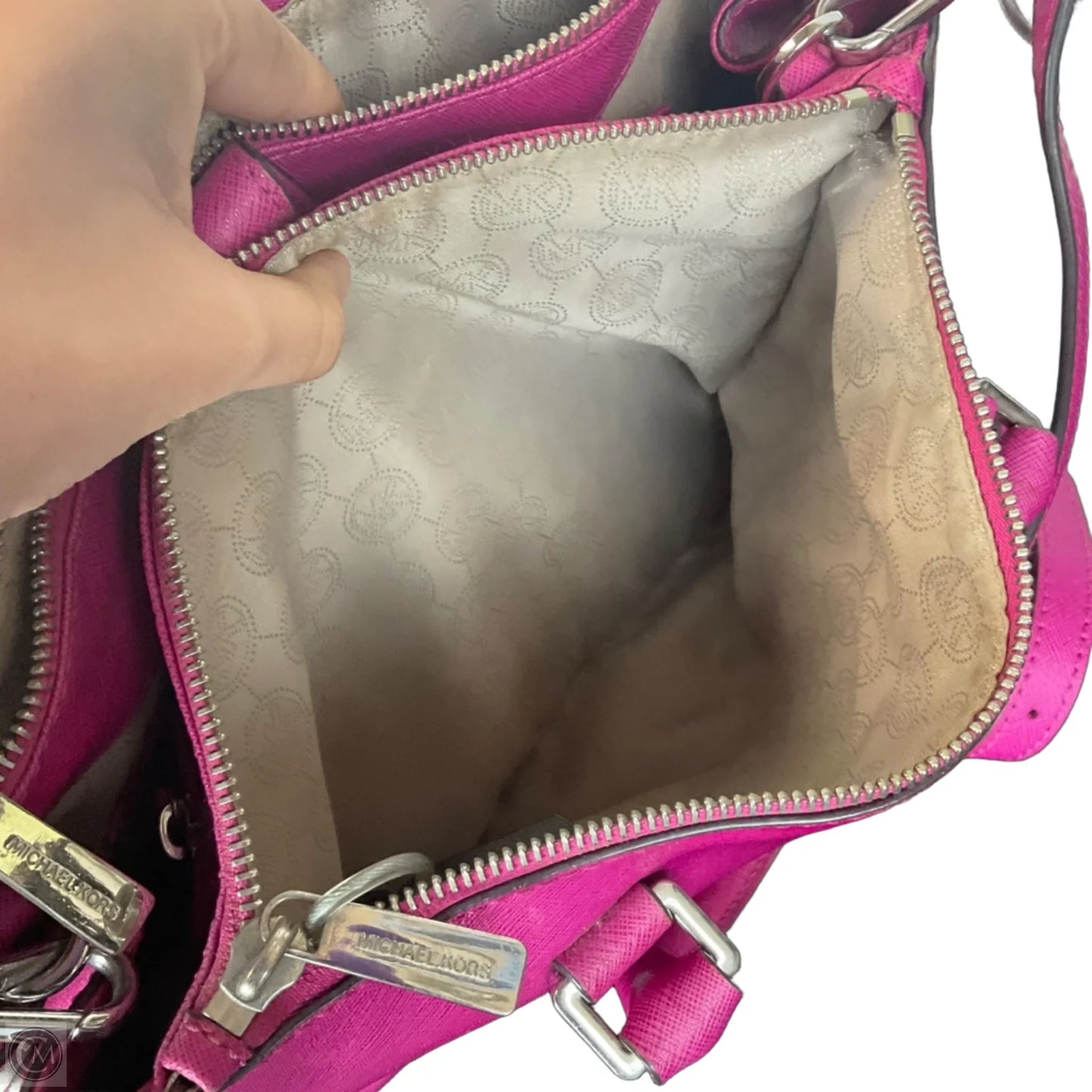 Handbag Designer By Michael Kors, Size: Medium