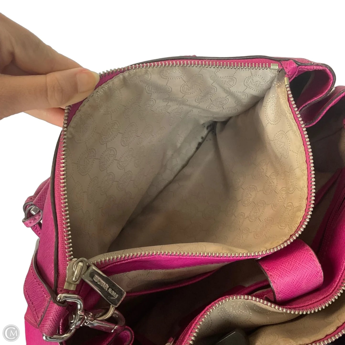 Handbag Designer By Michael Kors, Size: Medium